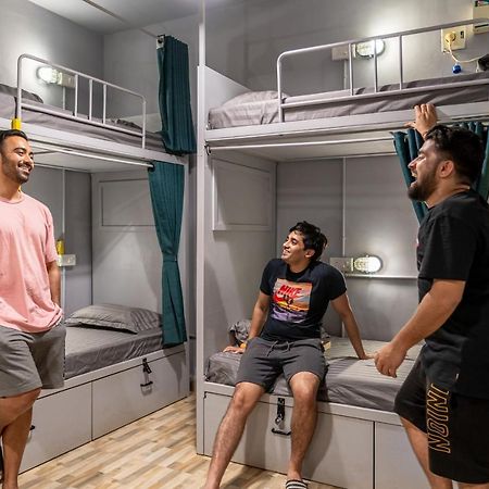 Whoopers Hostel Anjuna, Goa Dış mekan fotoğraf