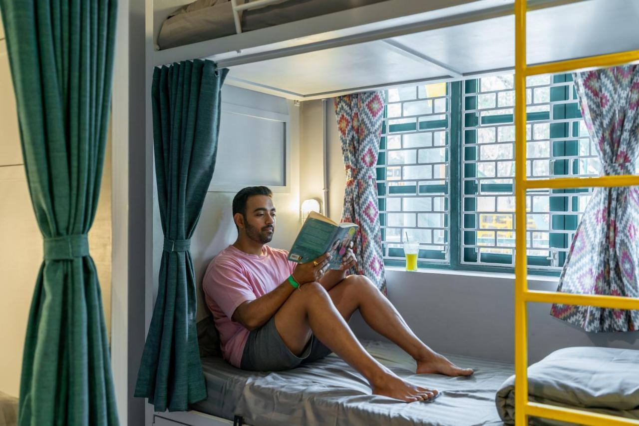 Whoopers Hostel Anjuna, Goa Dış mekan fotoğraf