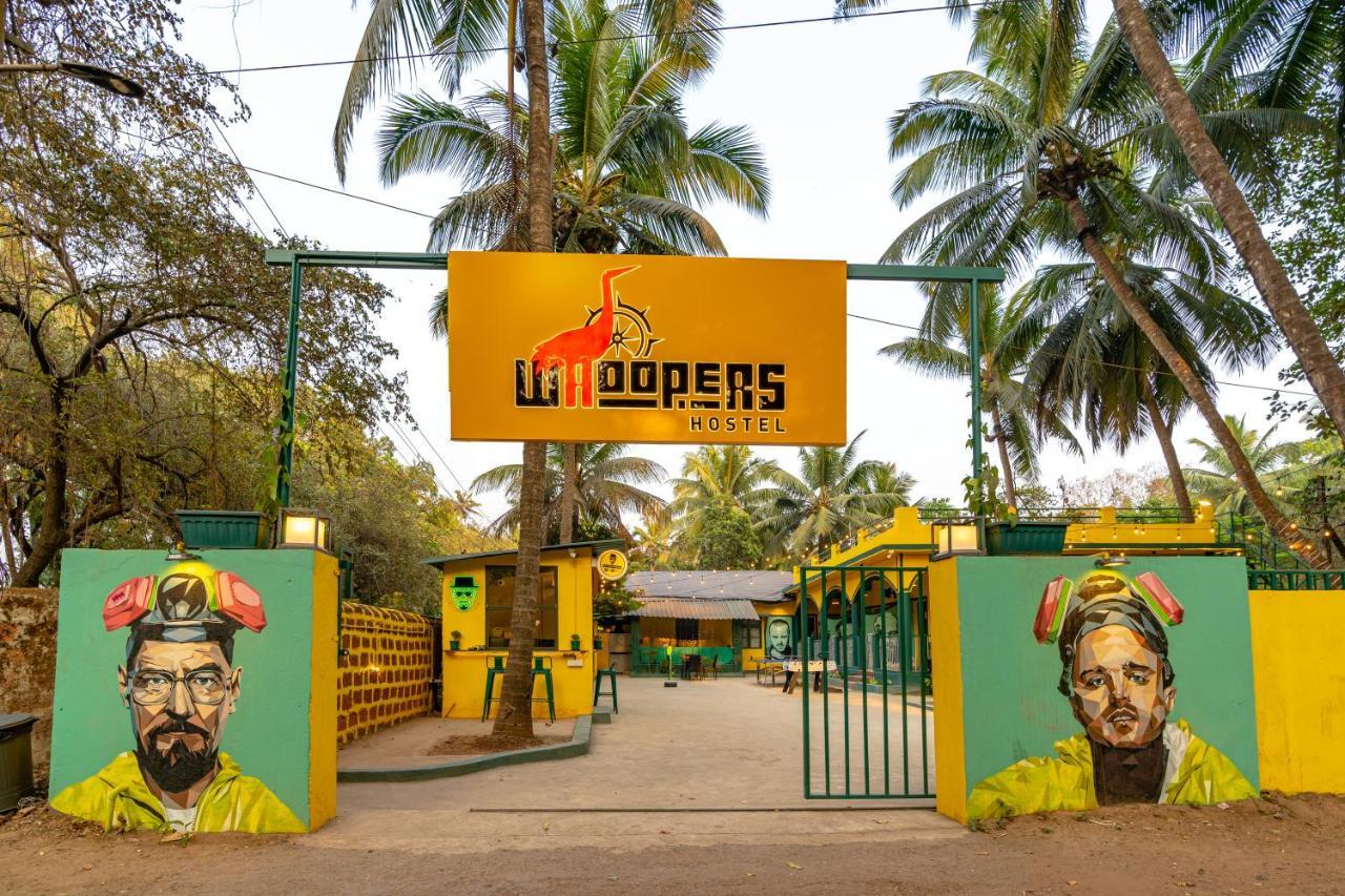 Whoopers Hostel Anjuna, Goa Dış mekan fotoğraf